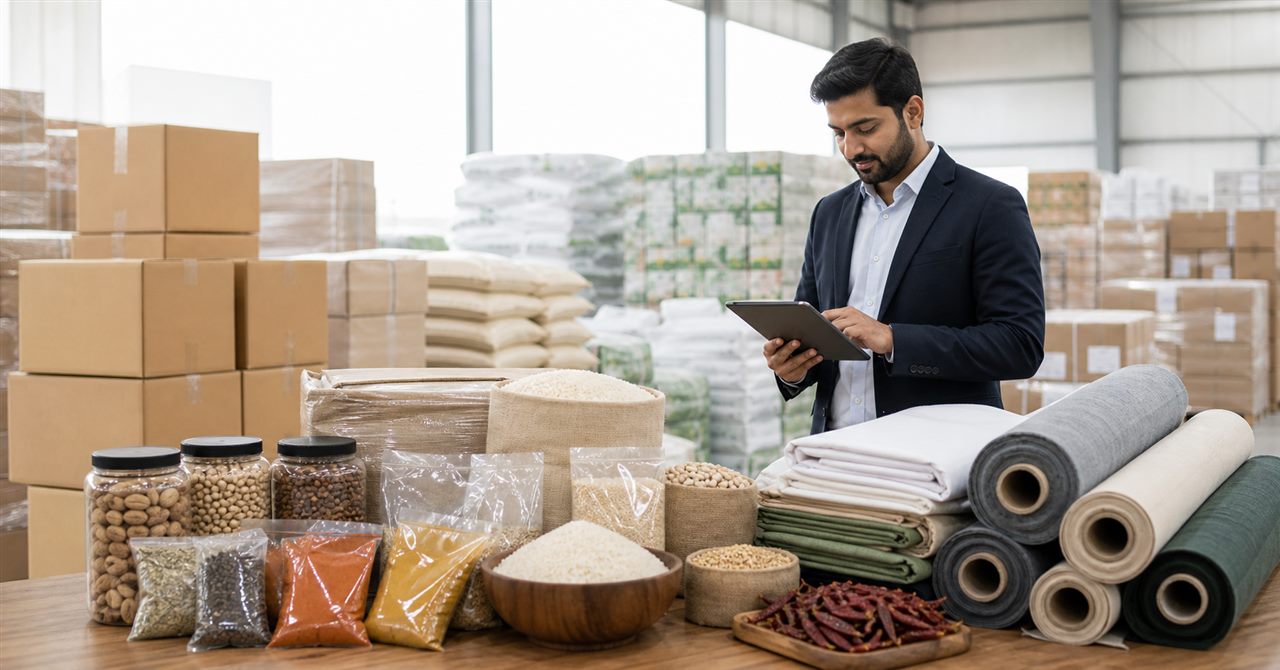 Export products being reviewed for trade sourcing